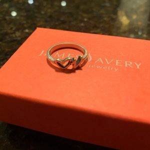 James Avery “ Love You “ Ring.